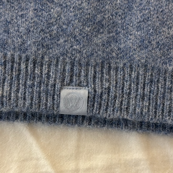 Lululemon - Alpaca Wool-Blend Crewneck Sweater XS - Picture 4 of 5